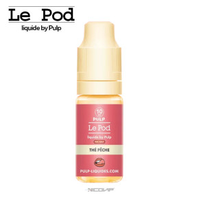 Thé Pêche Le Pod Liquide Pulp 10ml - 20 mg