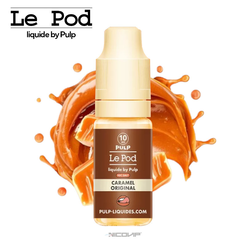 Caramel Original Le Pod Liquide Pulp 10ml - Sans nicotine