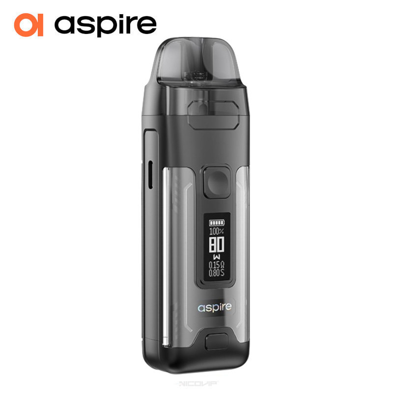 Kit Pod Veynom Air 2800mAh Aspire - Black Carbon