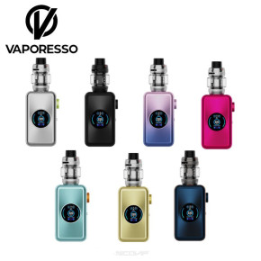 Kit Gen Max 220W Vaporesso couleurs