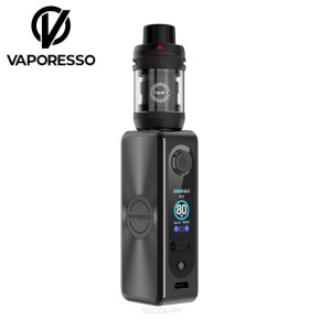 Kit Gen SE 80W Vaporesso - Dark Black