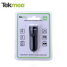 Prise Allume Cigare 2 ports USB 2A Tekmee - Noir