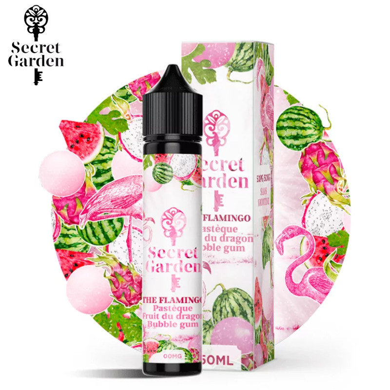 The Flamingo Secret Garden Secret's Lab 50ml