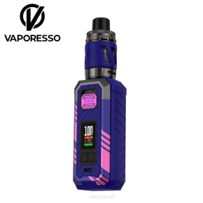 Kit Armour S 100W Vaporesso - Cyber Blue