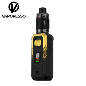 Kit Armour S 100W Vaporesso - Cyber Gold