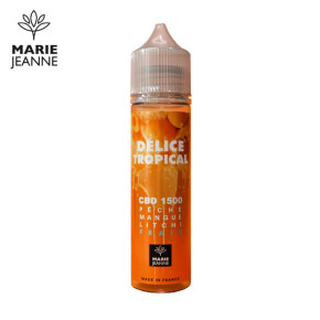 Eliquide CBD Délice Tropical Marie Jeanne 50ml - 2500 mg