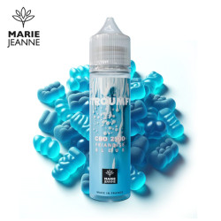 Eliquide CBD Stroumfy Marie Jeanne 50ml