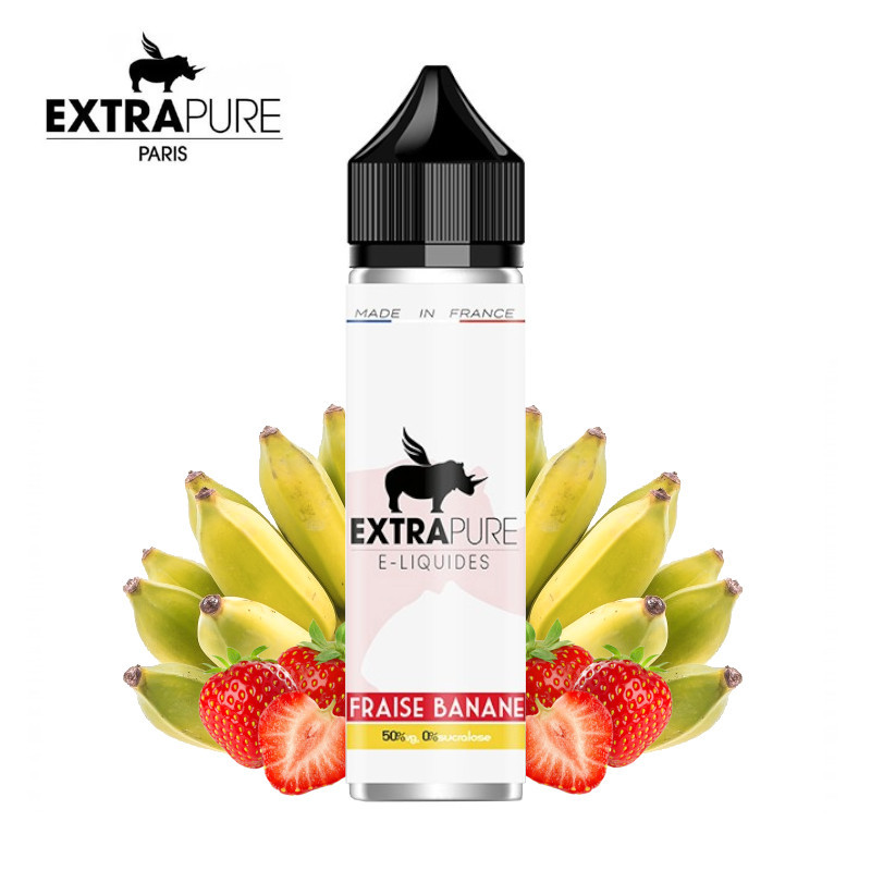 Fraise Banane Extrapure 50ml