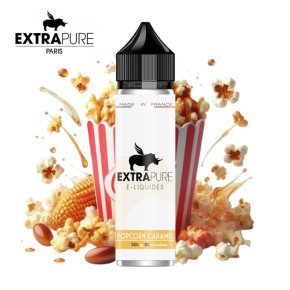 Pop corn Caramel Extrapure 50ml sans nicotine