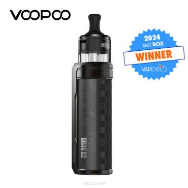 Kit Drag S2 PnP X 2500mAh Voopoo - Checkered Black