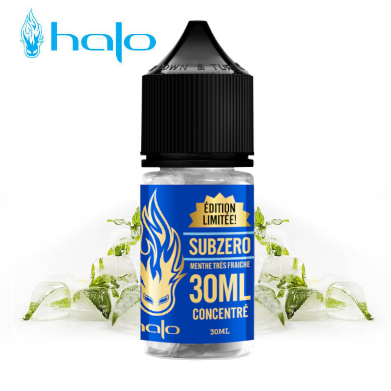 Concentré Édition Limitée Subzero Halo 30ml