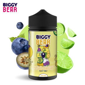 Limonade Citron Vert Myrtilles Biggy Bear 200ml