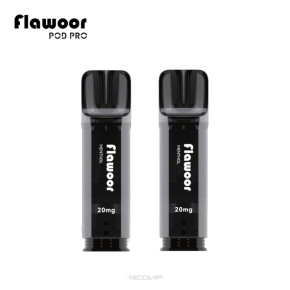 Pack 2 Pods Jetables Menthol Flawoor Pod Pro