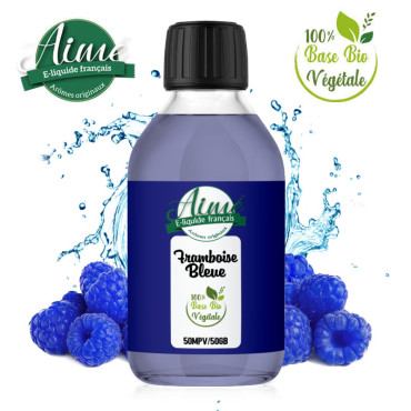 E-liquide Framboise Bleue Aimé 200ml