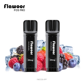 Pack 2 Pods Fruits de Bois Flawoor Pod Pro