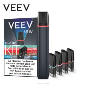 Kit Découverte Saveurs Classiques 1,8% Veev One