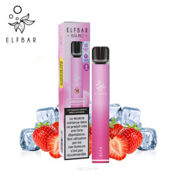 Kit Puff Elfa Pro Fraise Glacée Elfbar