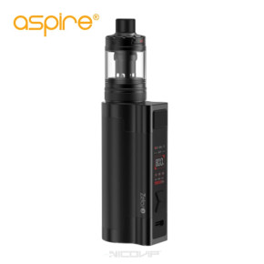 Kit Zelos 3 80W Aspire - Black Chrome