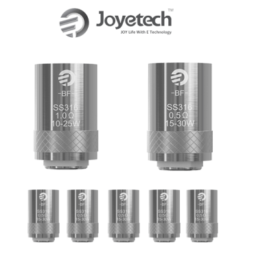 5 Resistances BF SS316 Joyetech