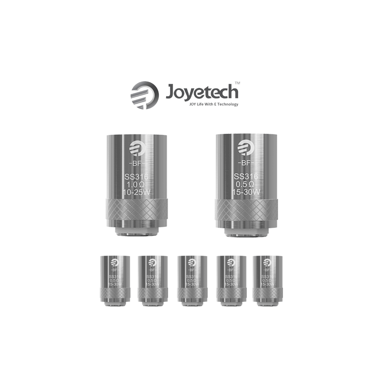 5 Resistances BF SS316 Joyetech