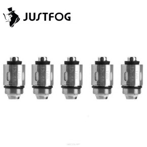 5 Résistances Justfog - 1.6 Ohm