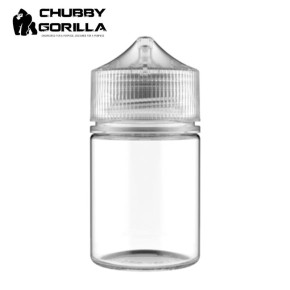 Flacon Unicorn Court Chubby Gorilla 60ml - Transparent