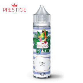 Fraise Mûre Prestige Fruits 50ml avec nicotine