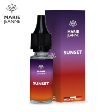 E liquide CBD Sunset Marie Jeanne 10ml