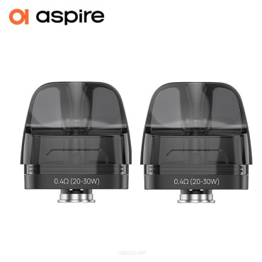 Pack 2 Cartouches Pod Veynom Air Aspire - 0.4 Ohm