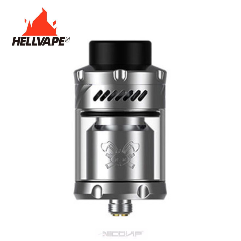 Dead Rabbit V3 RTA 25mm Hellvape - Silver