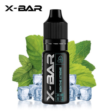 Menthe Xtreme Sels de Nicotine X-Bar 10ml - 10 mg