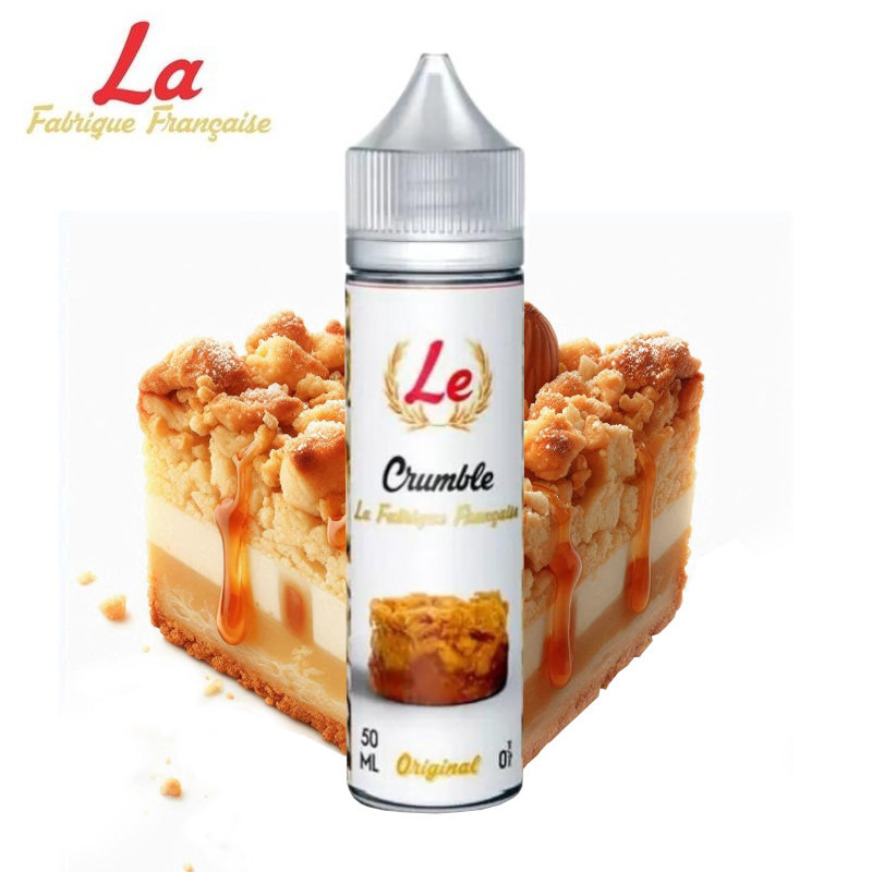 Le Crumble La Fabrique Française 50ml