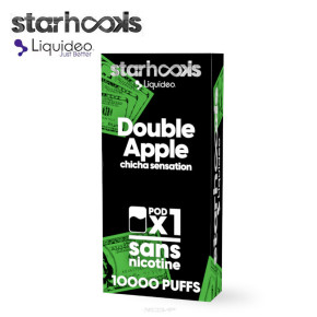 Cartouche Pod Double Apple Starhooks Liquideo 10ml