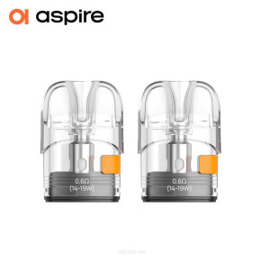 Pack 2 Cartouches Pod Pixo 3ml Aspire - 0.6 Ohm