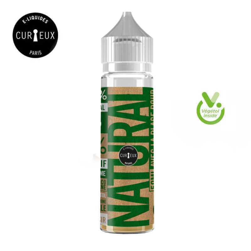 E liquide Natural Curieux 50ml