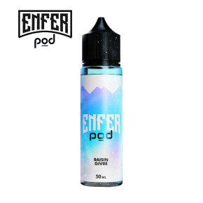 Enfer Pod Raisin Givré Original Vape47 50ml avec nicotine