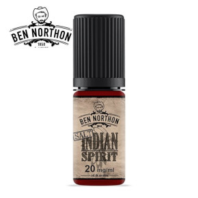 E liquide Indian Spirit Salt Ben Northon 10ml