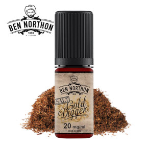 E liquide Gold Digger Salt Ben Northon 10ml