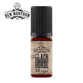 E liquide Black Horse Salt Ben Northon 10ml avec sel de nicotine