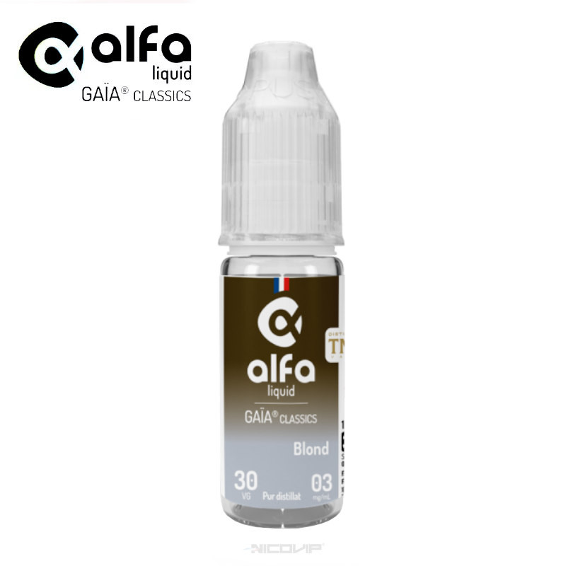 Blond Gaïa Classics Alfaliquid 10ml