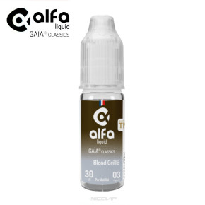 Blond Grillé Gaïa Classics Alfaliquid 10ml distillat