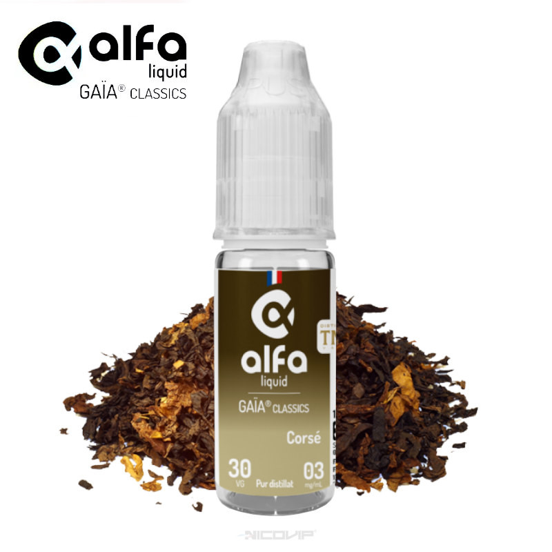 Corsé Gaïa Classics Alfaliquid 10ml