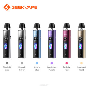 Kit Pod Wenax Q Pro 1200mAh GeekVape Couleurs