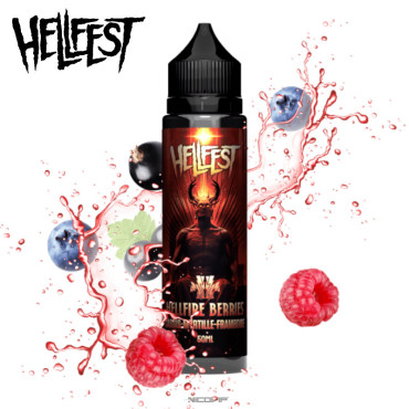 Fruits Rouges Hellfire Berries Hellfest x Cloud Vapor 50ml