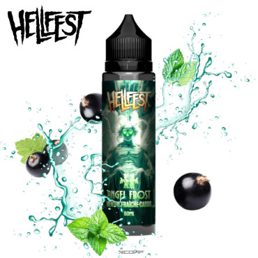 Menthe Forte Angel Frost Hellfest x Cloud Vapor 50ml