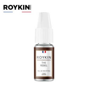 The Rebel Sel de Nicotine Roykin 10ml avec nicotine