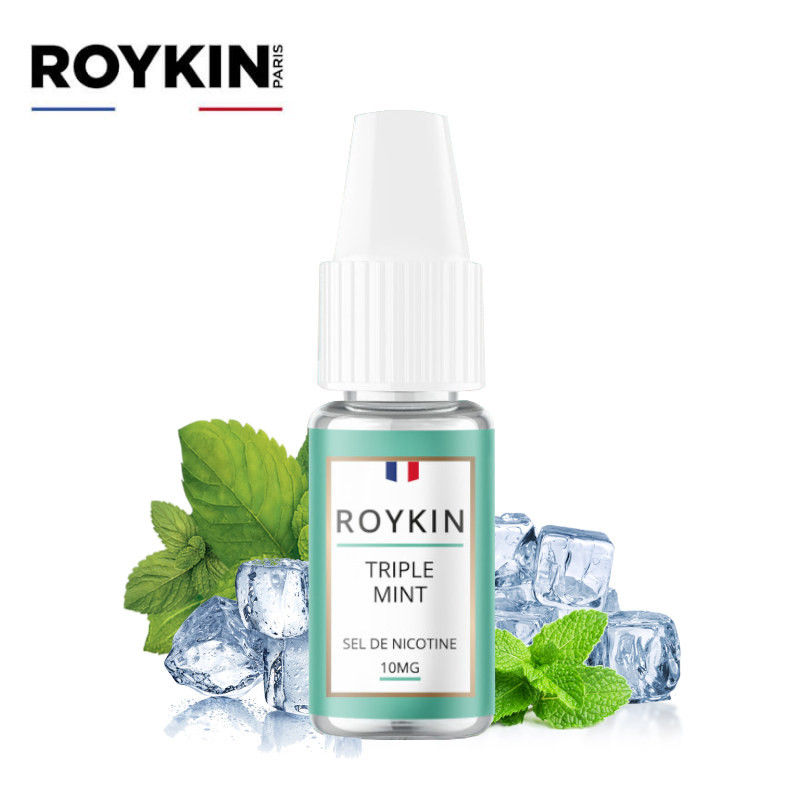 Triple Mint Sel de Nicotine Roykin 10ml