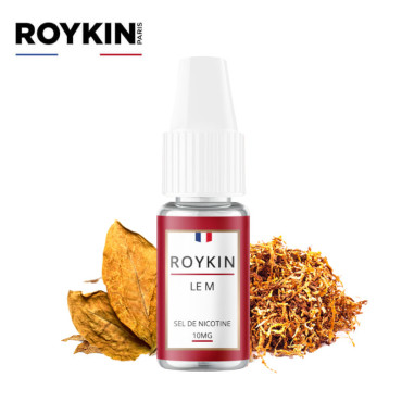 Le M Sel de Nicotine Roykin 10ml