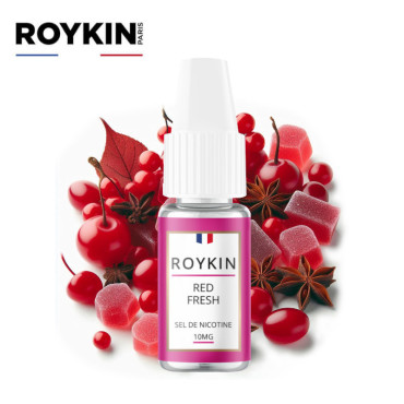 Red Fresh de Nicotine Roykin 10ml