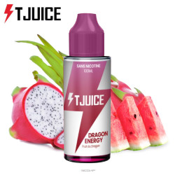 E liquide Dragon Energy T-Juice 100ml